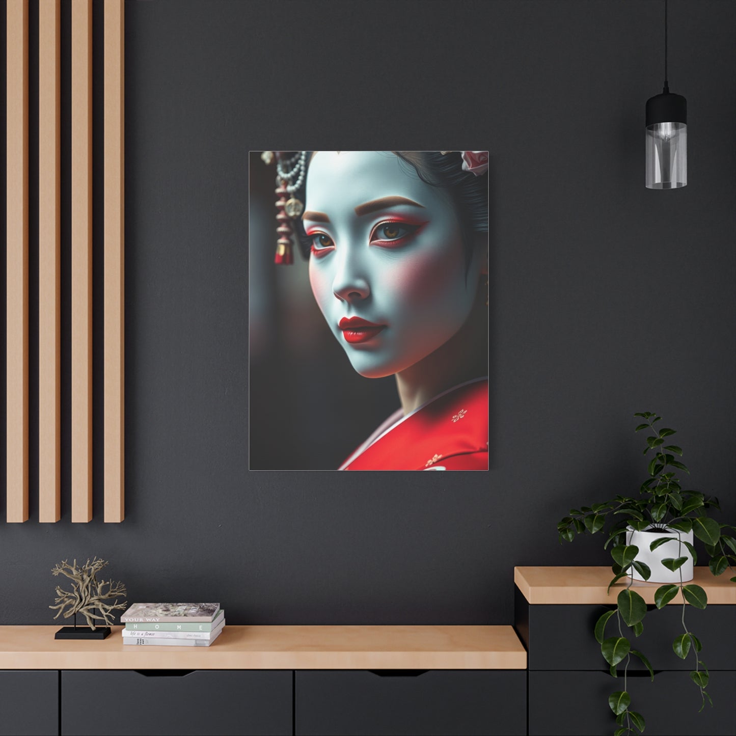 Geisha Art Canvas Art 1 Wall Art & Canvas Print