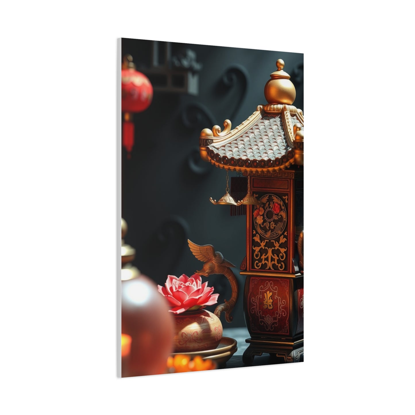 Chinese Decor Art Supreme Canvas Wall Art & Canvas Print