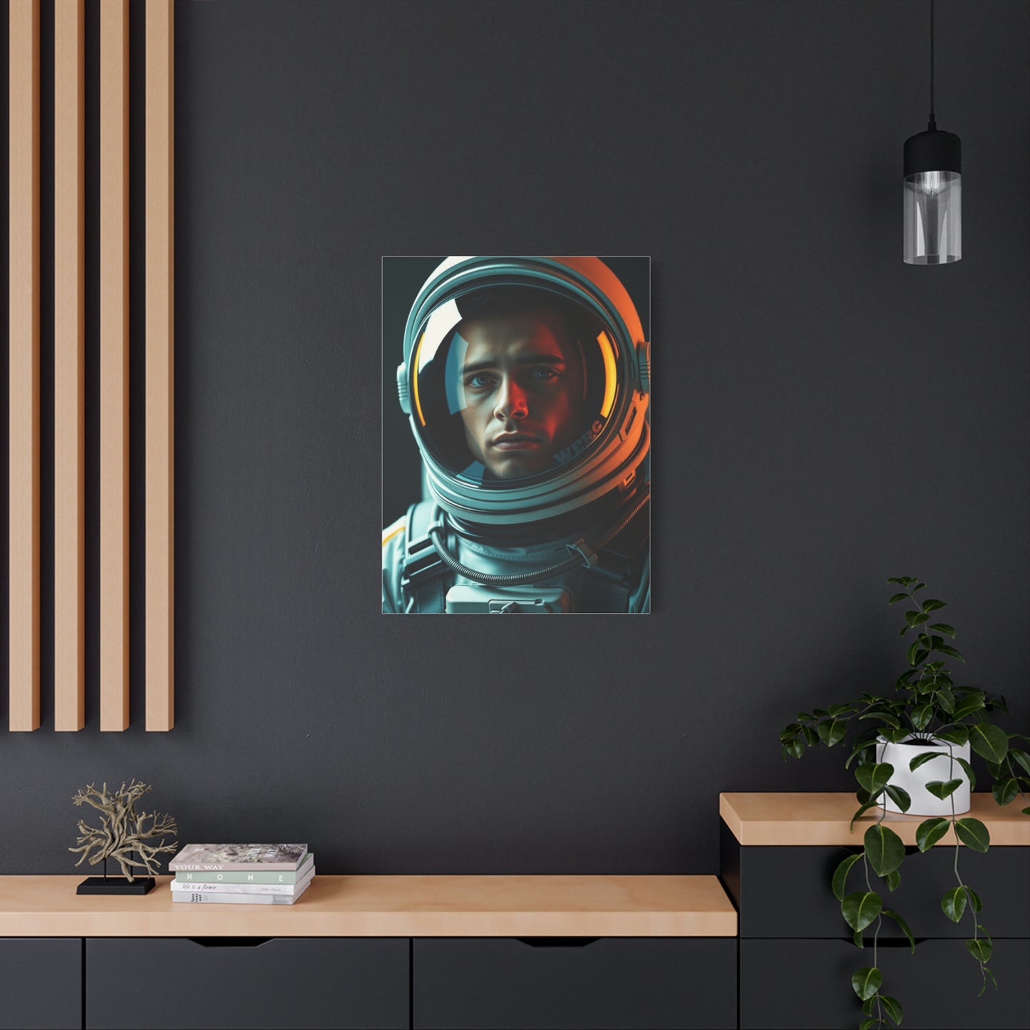 Astral Journey Elegance Wall Art & Canvas Print