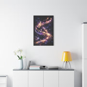Celestial Symphony Flow Wall Art & Canvas Print
