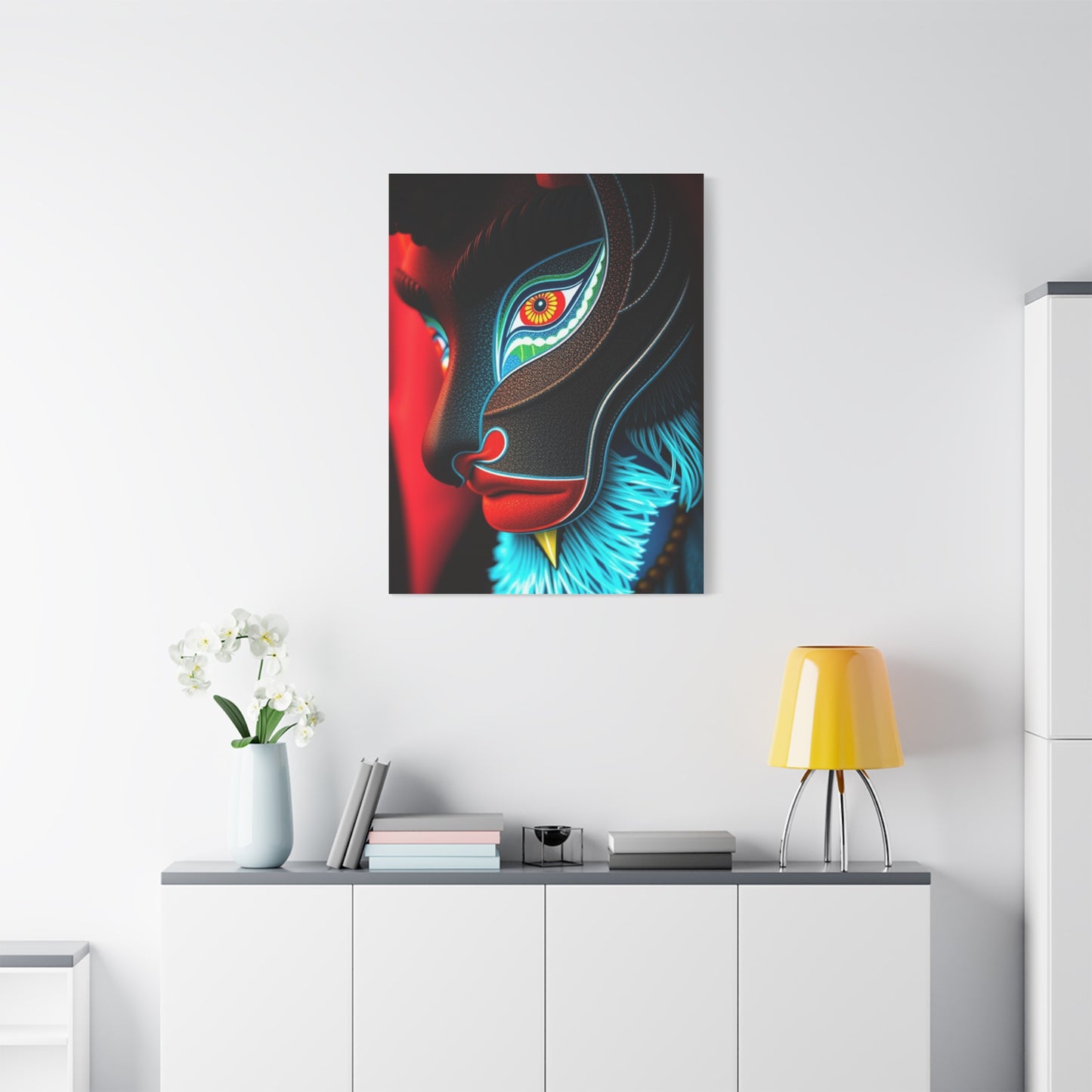 Vision Kindness Art Art Wall Art & Canvas Print