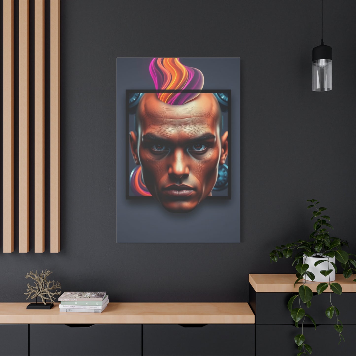 Square Art Canvas Art 4 Wall Art & Canvas Print