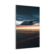 Twilight Cruiser Over Lights Wall Art & Canvas Prints
