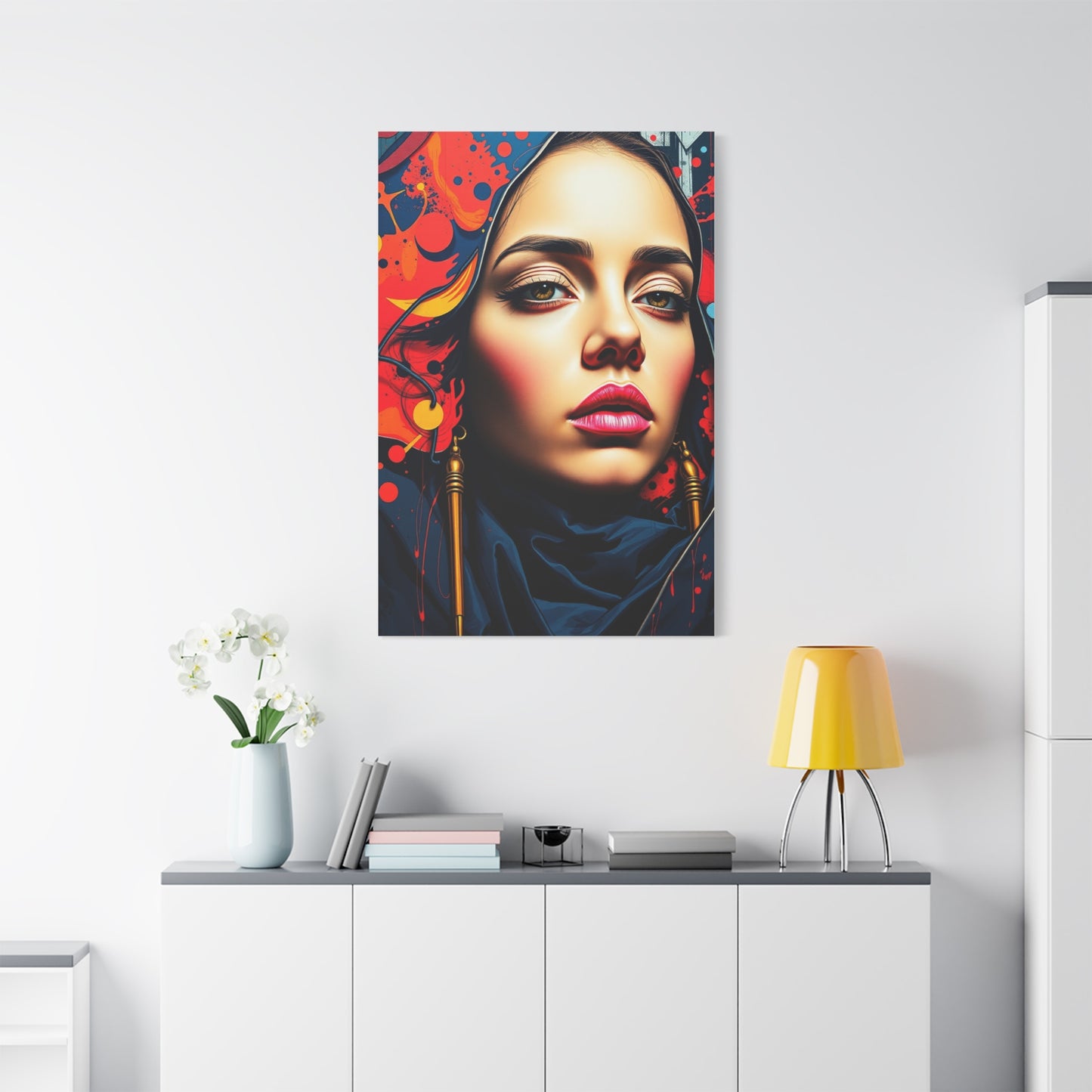 Luxe Abstract Masterpiece Wall Art & Canvas Print