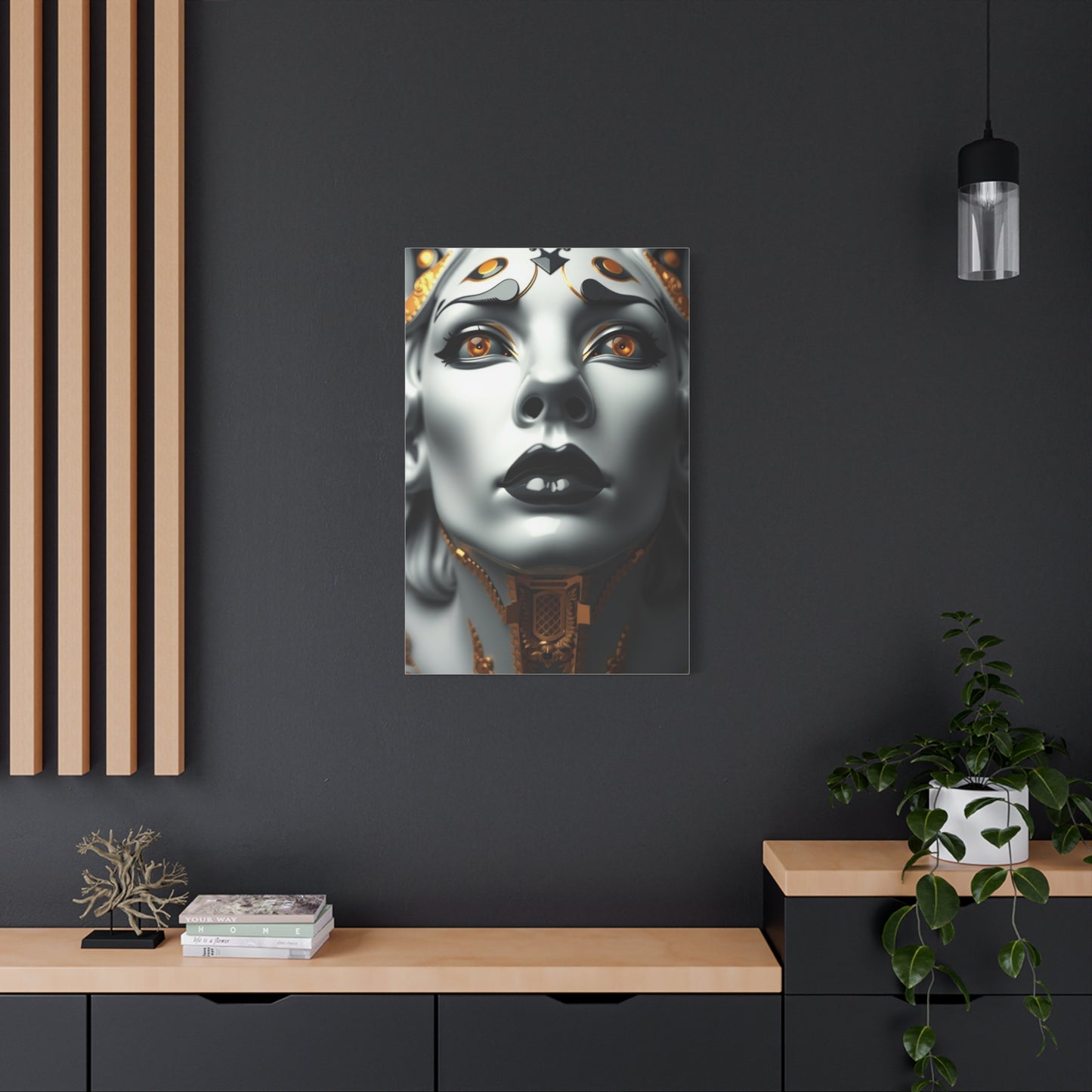 Collection Black White and Gold Art Art Wall Art & Canvas Print
