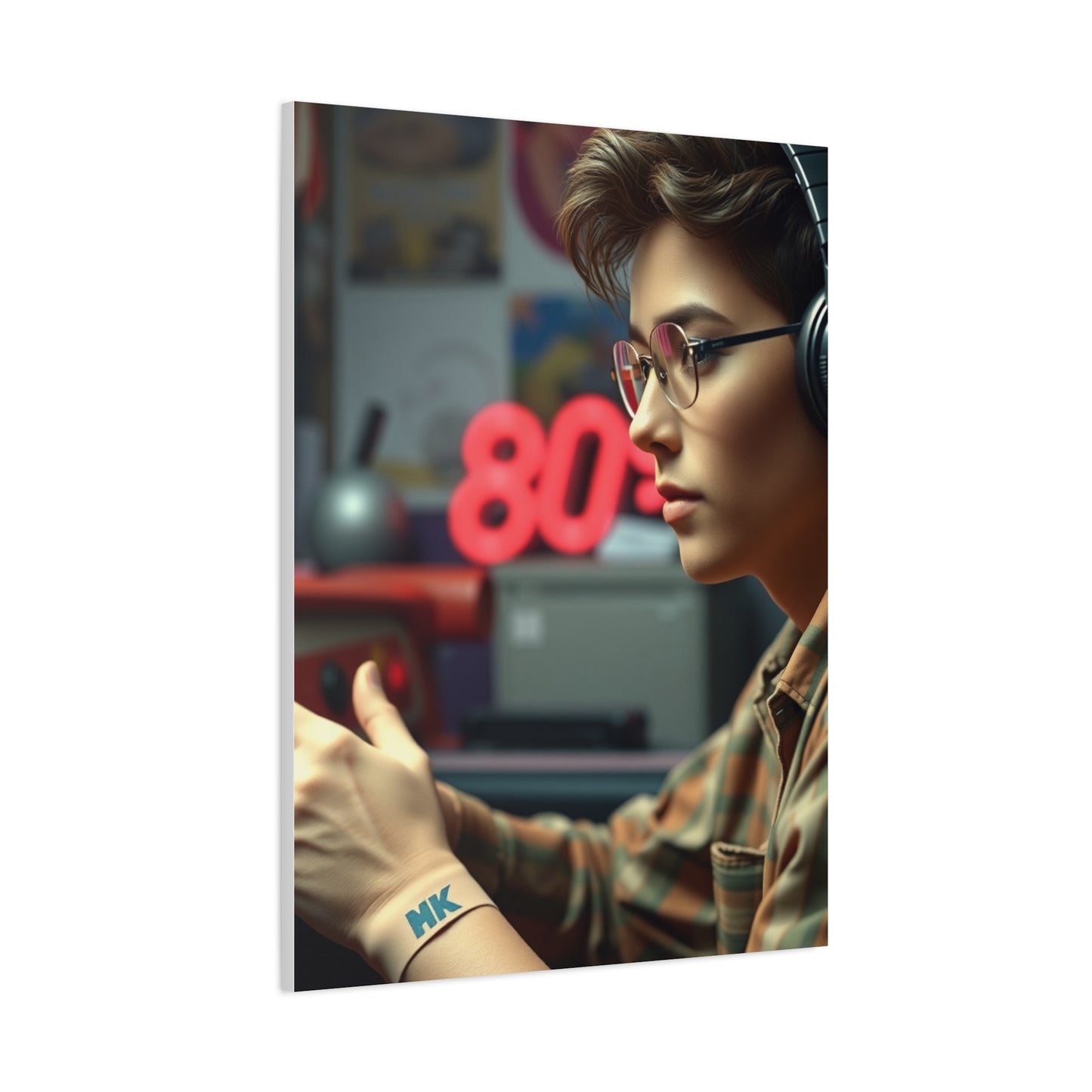 Collection Of 80’s Nostalgia Art Wall Art & Canvas Print