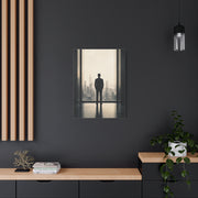 Leadership Vision Window Silhouette Wall Art & Canvas Print