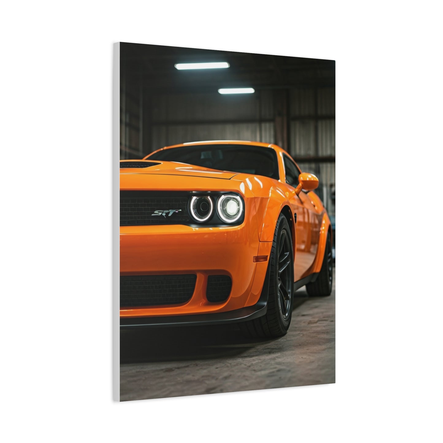 Dodge Challenger SRT Demon Underground Torque Scene Wall Art & Canvas Prints