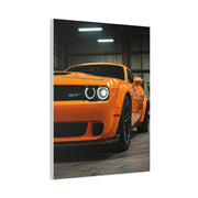 Dodge Challenger SRT Demon Underground Torque Scene Wall Art & Canvas Prints