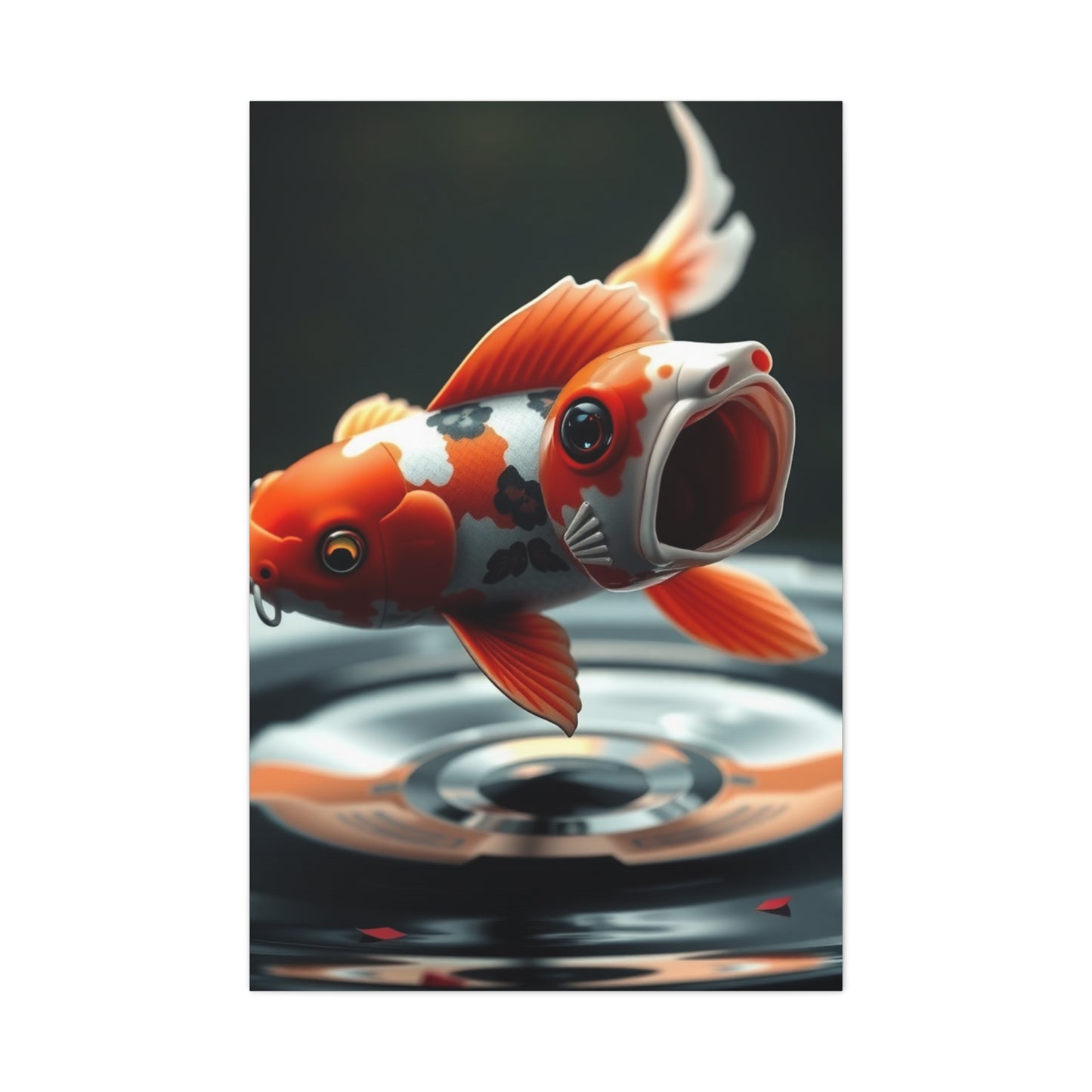 Supreme Koi Fish Art Collection Wall Art & Canvas Print