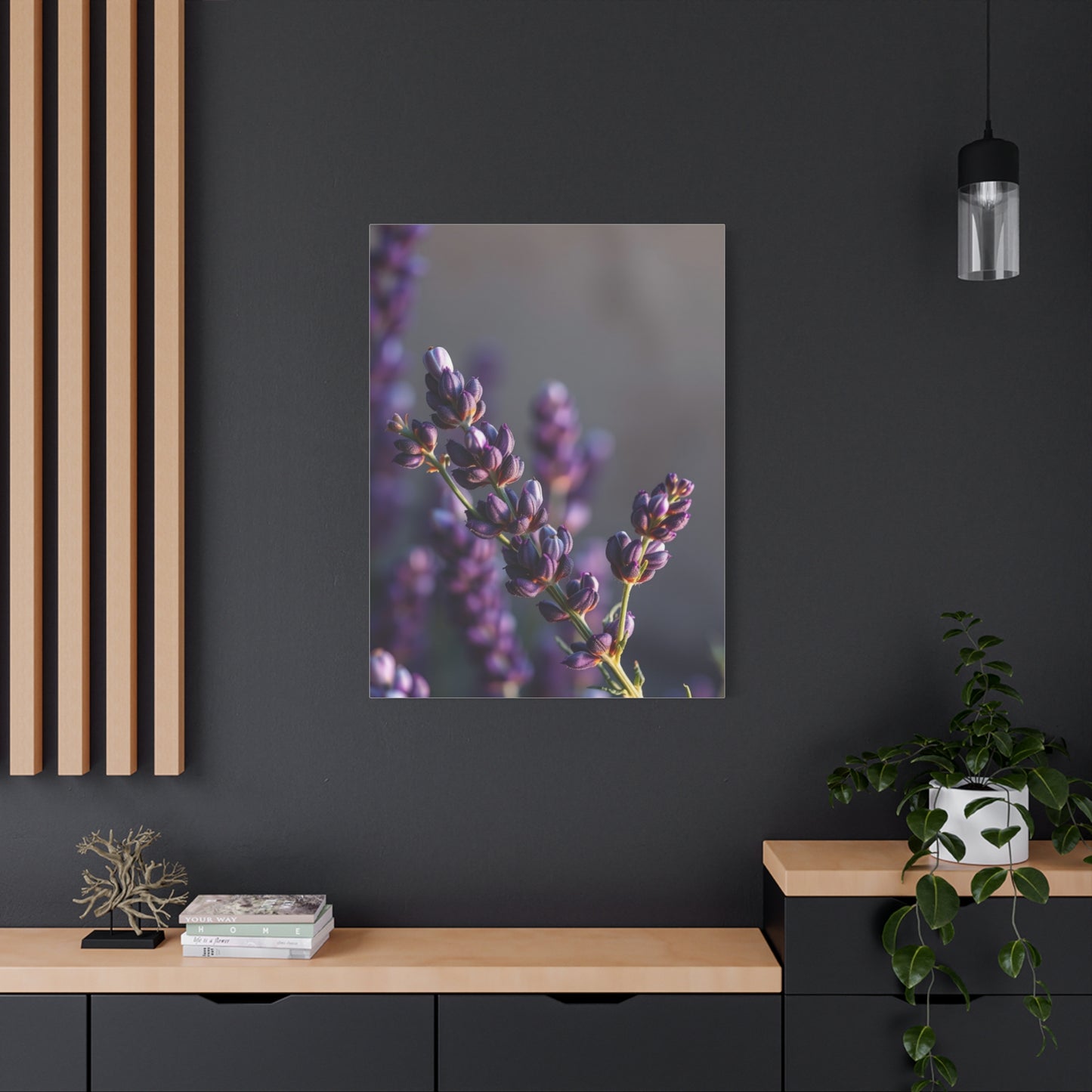 Lavender Herb Art Canvas Art 10 Wall Art & Canvas Print