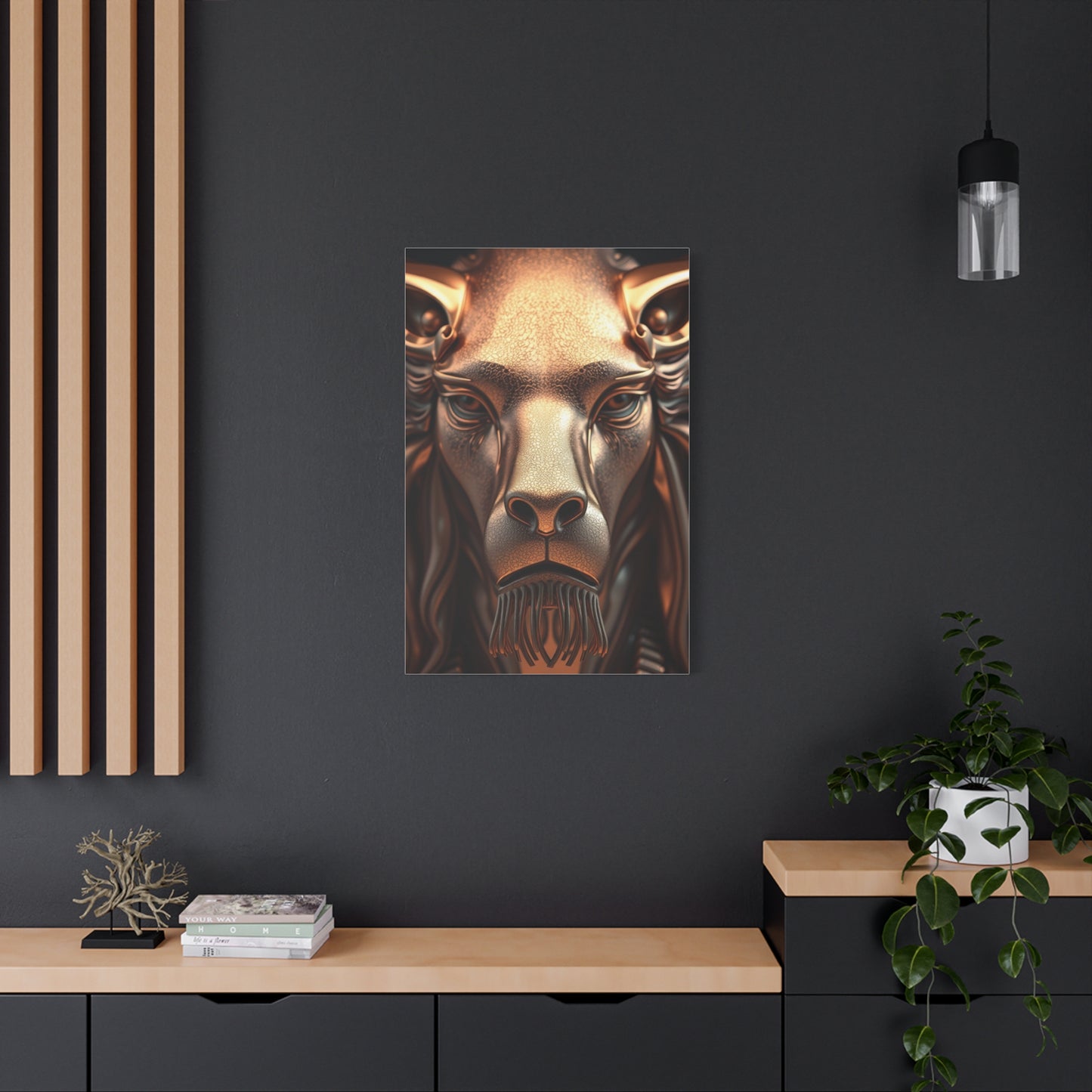 Masterpiece Luxe Metallics Art Vision Wall Art & Canvas Print