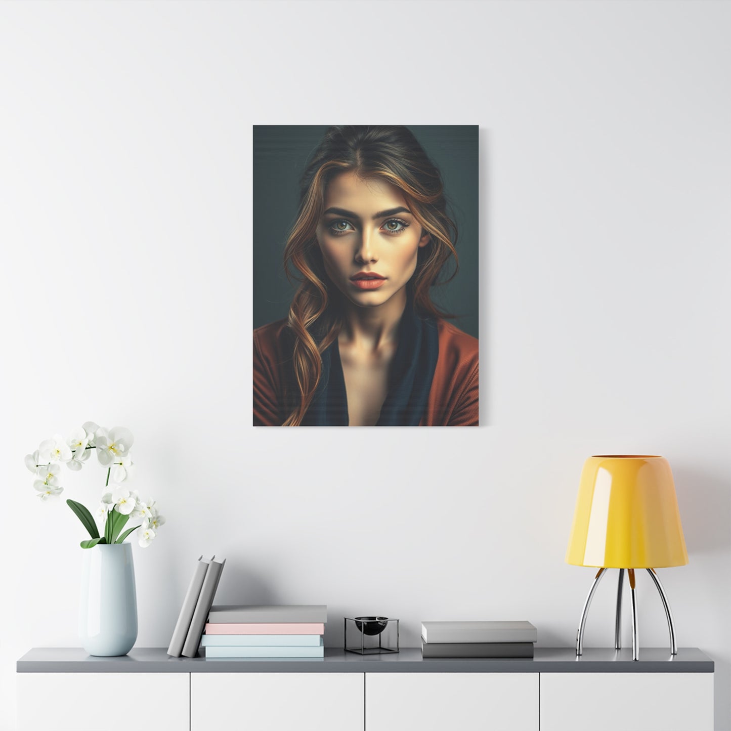 Opulent Visual Symphony Canvas Wall Art & Canvas Print