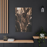 Jesus Carrying the Cross Sacred Path Wall Art & Canvas Print