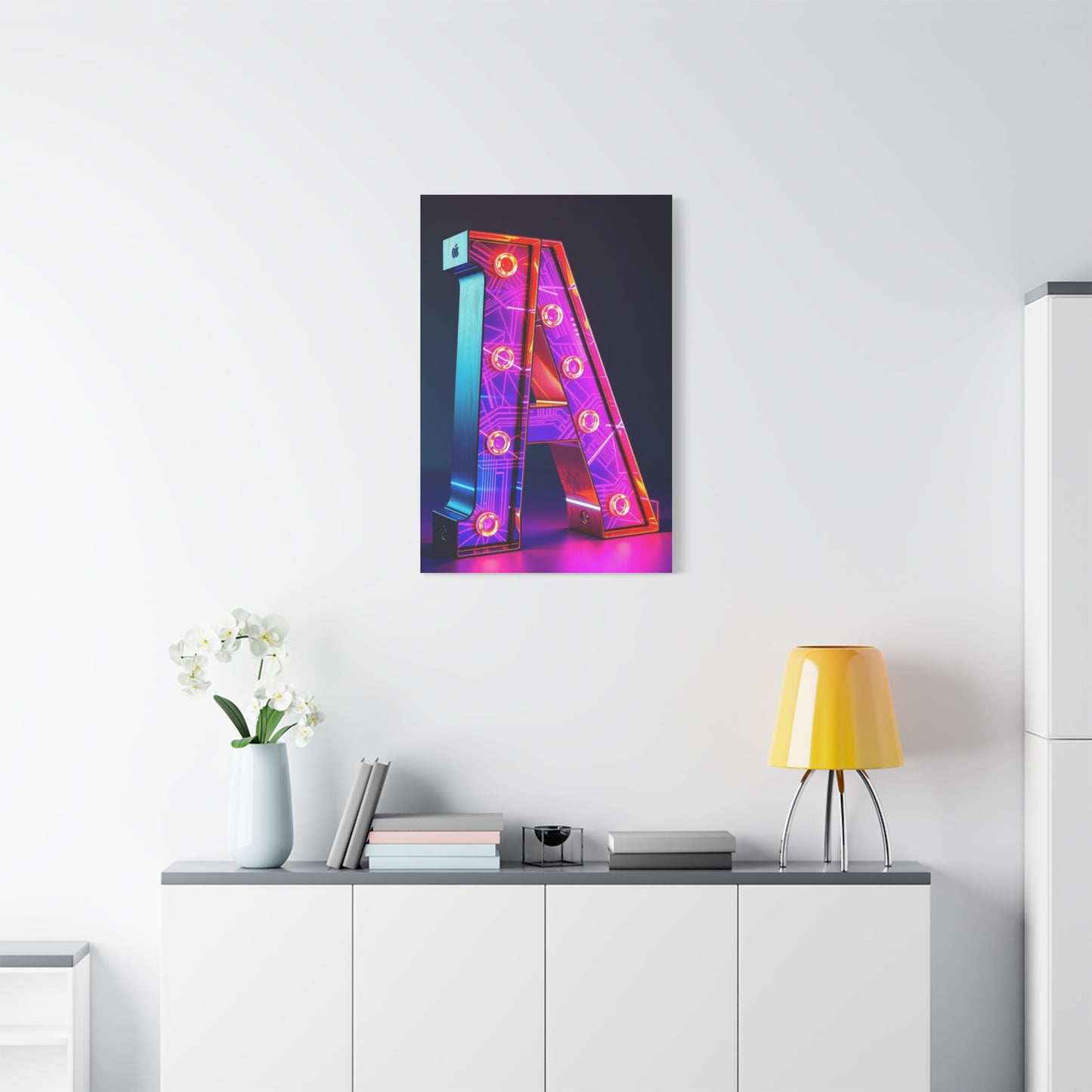A Alphabet & Letter Art Artisan Canvas Wall Art & Canvas Print