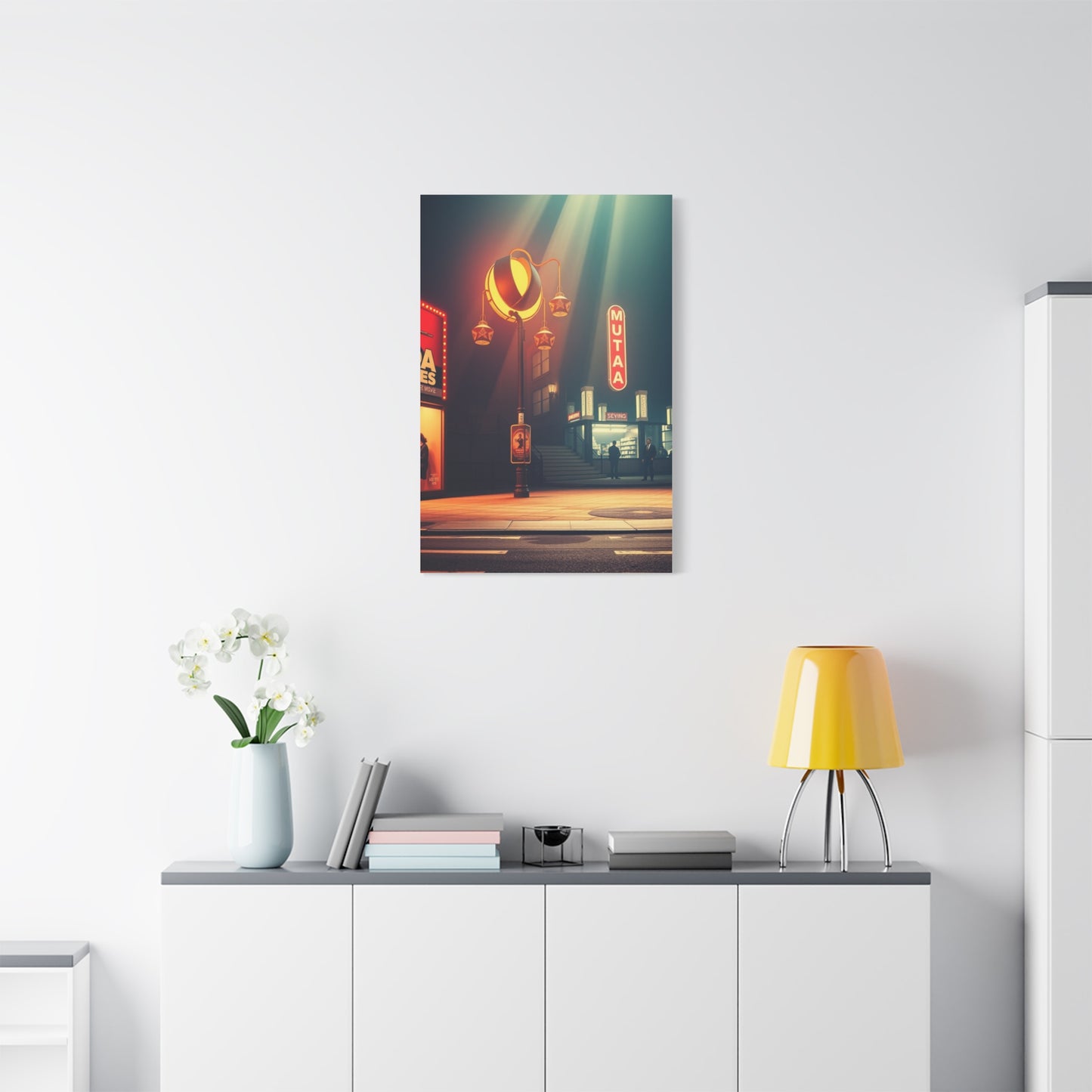 Supreme Vintage Movie Posters Art Collection Wall Art & Canvas Print