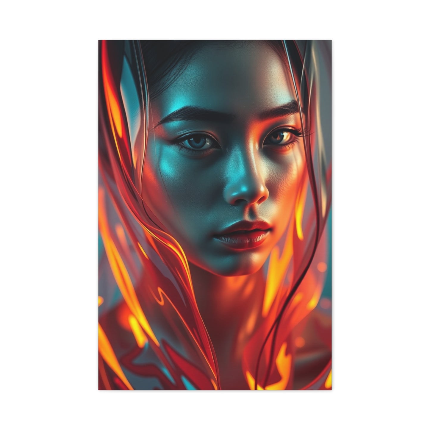 Abstract Figure & People Art Supreme Canvas Wall Art & Canvas Print