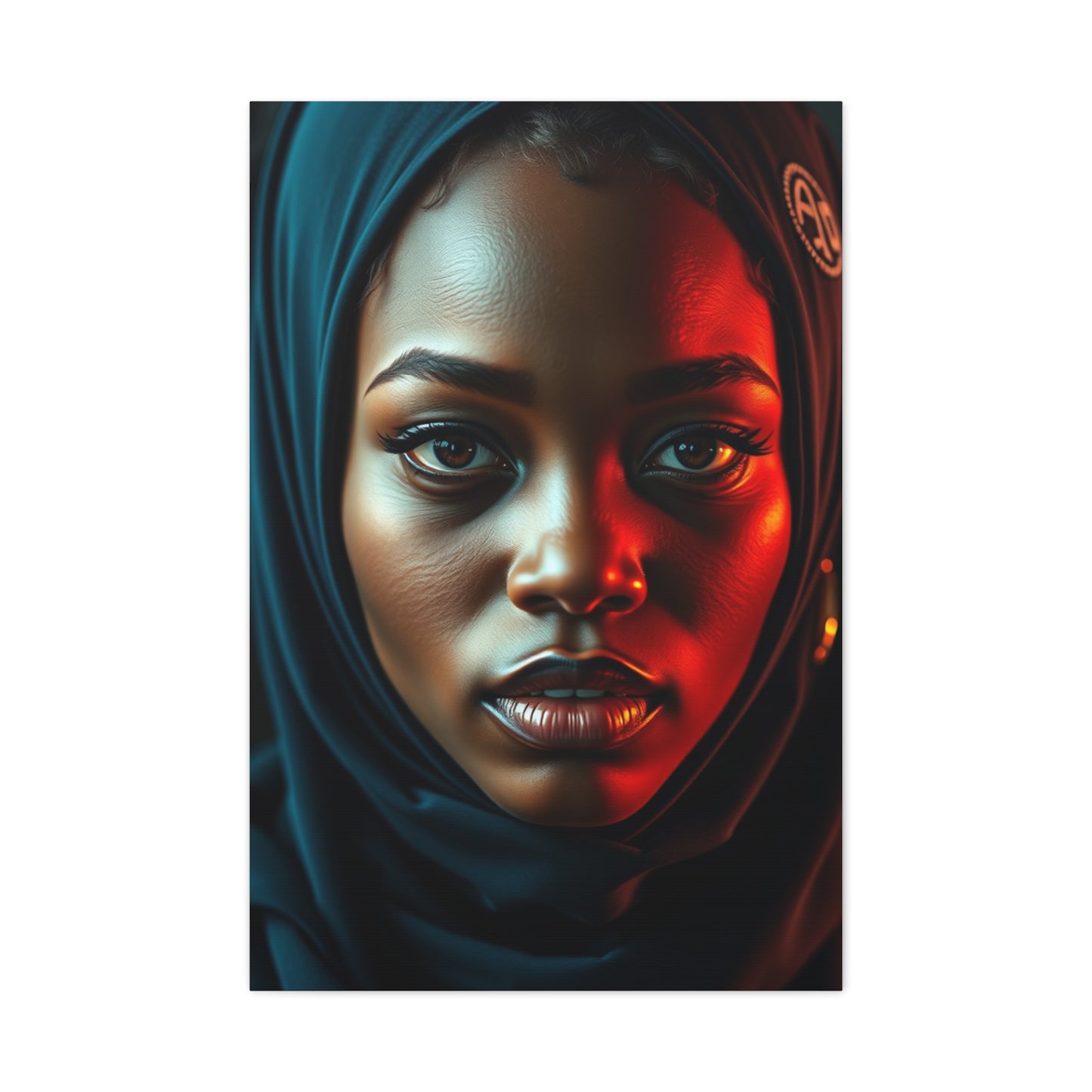 BlackGirlMagic Art Supreme Canvas Wall Art & Canvas Print
