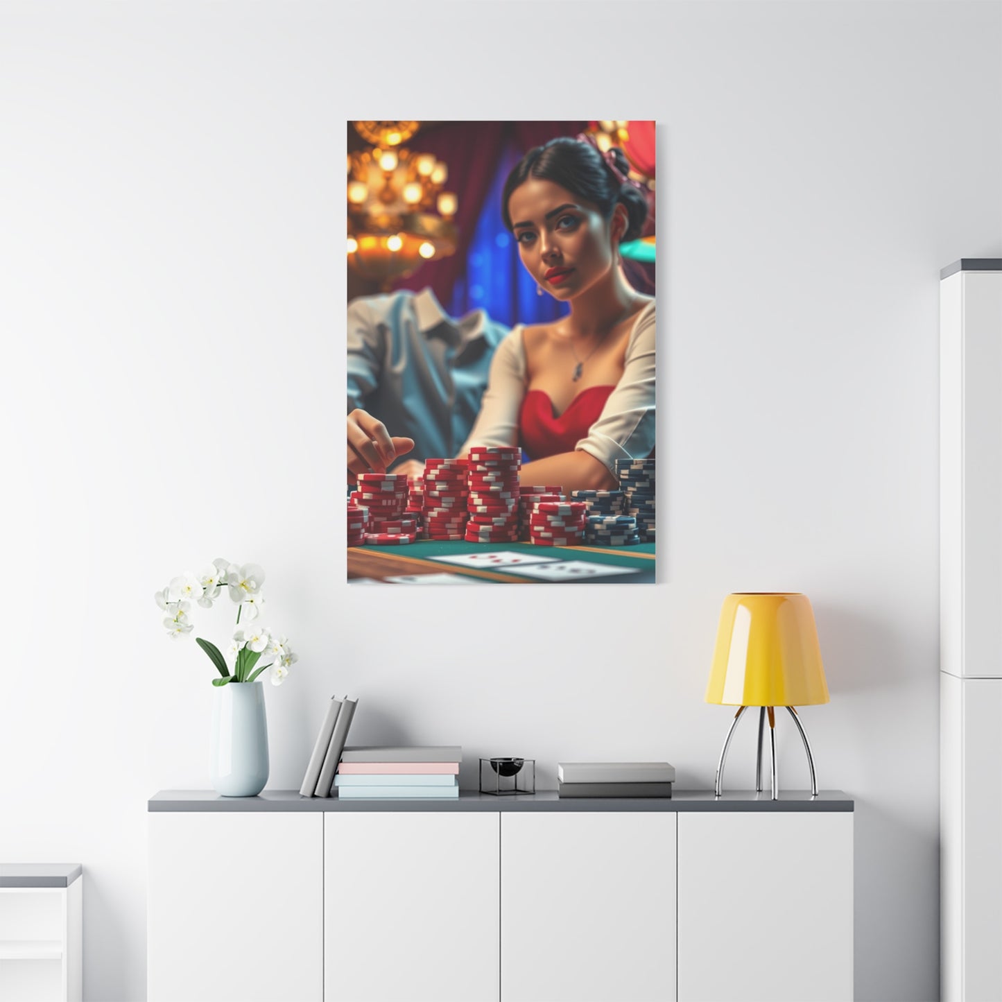 Gambling & Casino Art Supreme Canvas Wall Art & Canvas Print