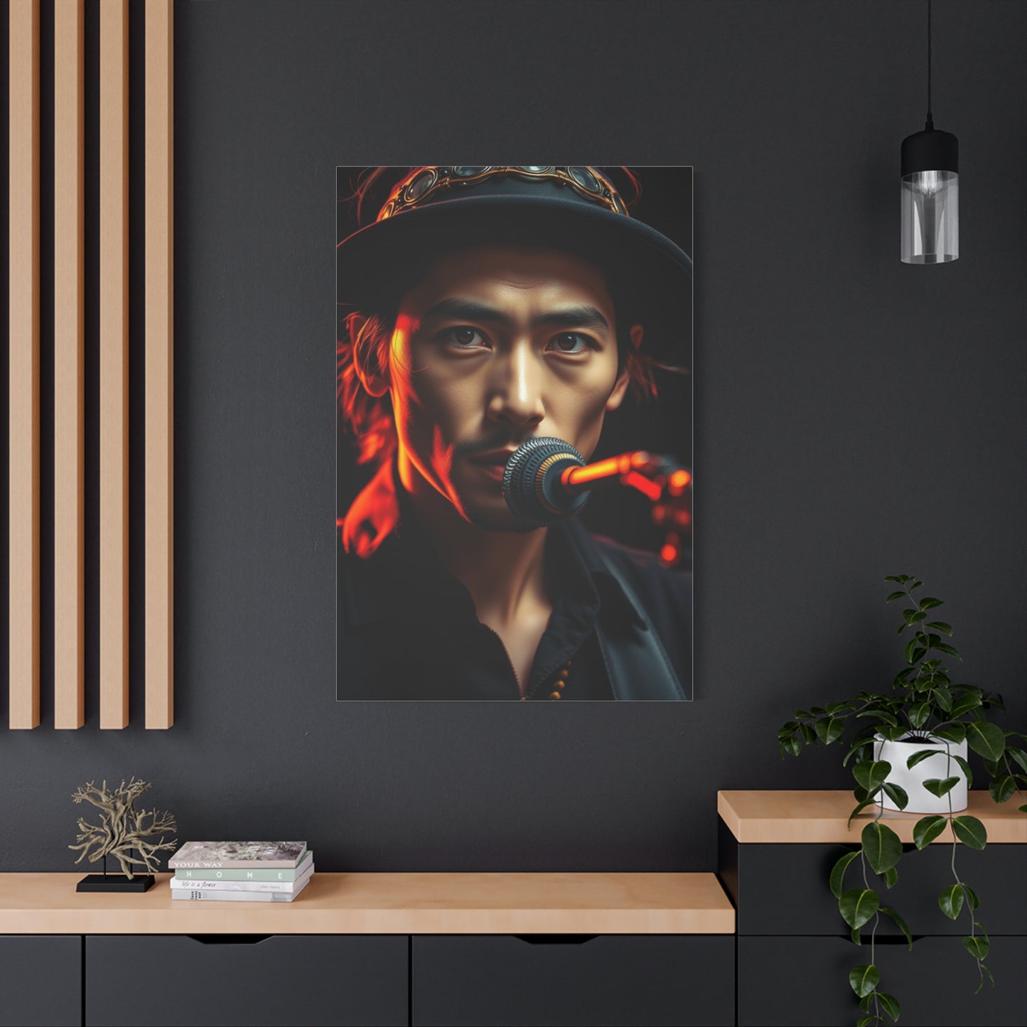 Opulent Crescendo Canvas
