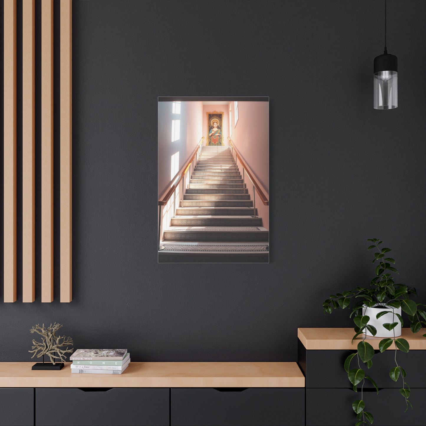 Stair & Staircase Art Canvas Art 1 Wall Art & Canvas Print