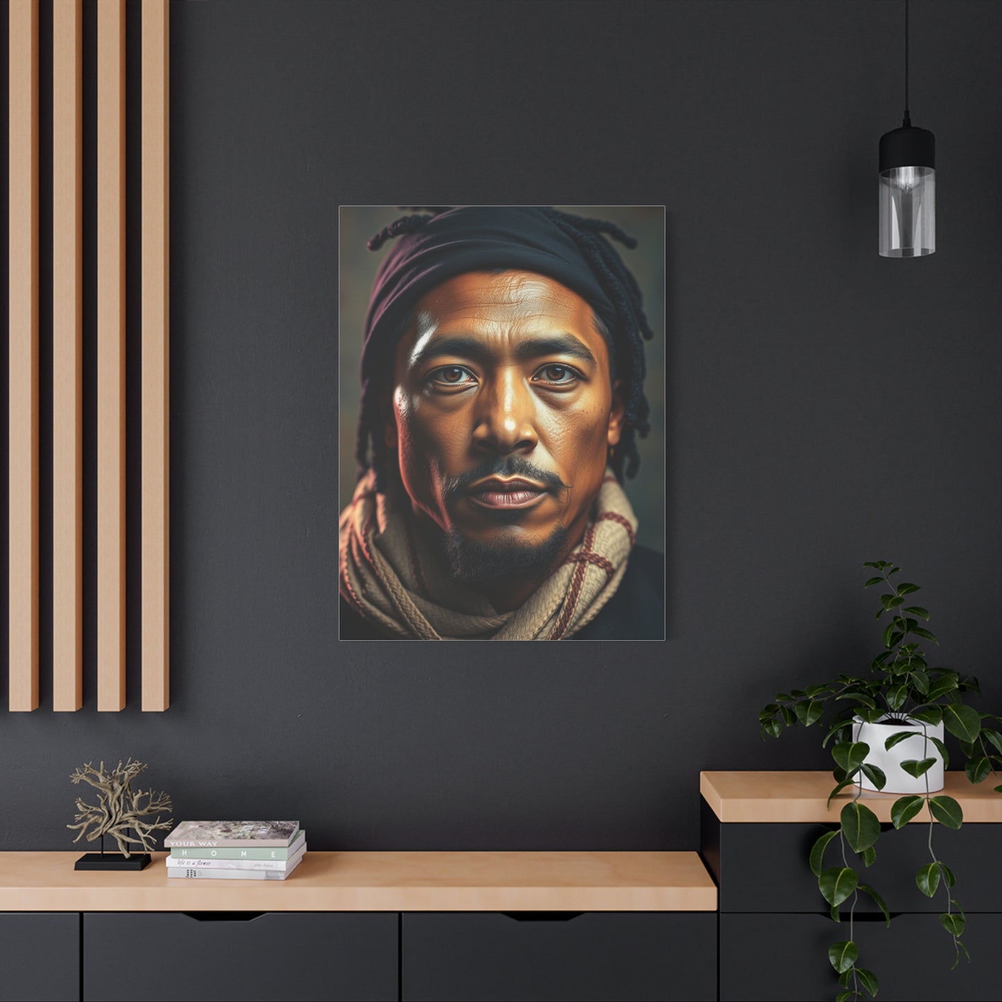 Vision Kane C Andrade Art Art Wall Art & Canvas Print