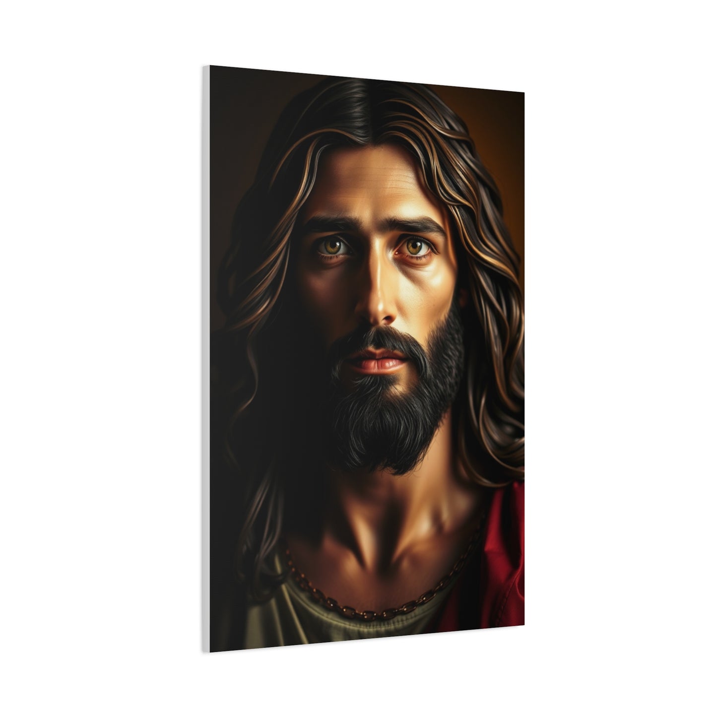 Masterpiece Jesus Christ Art Vision Wall Art & Canvas Print