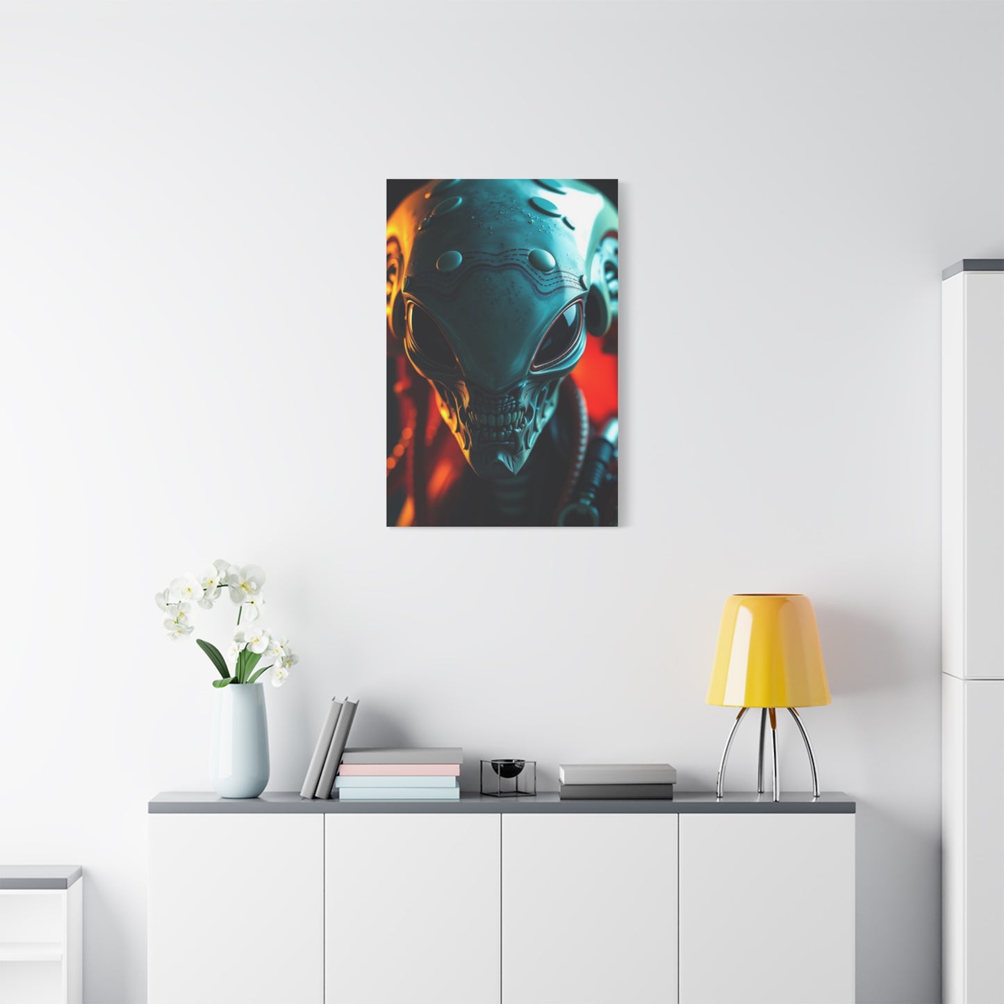 Supreme Alien Art Collection Wall Art & Canvas Print