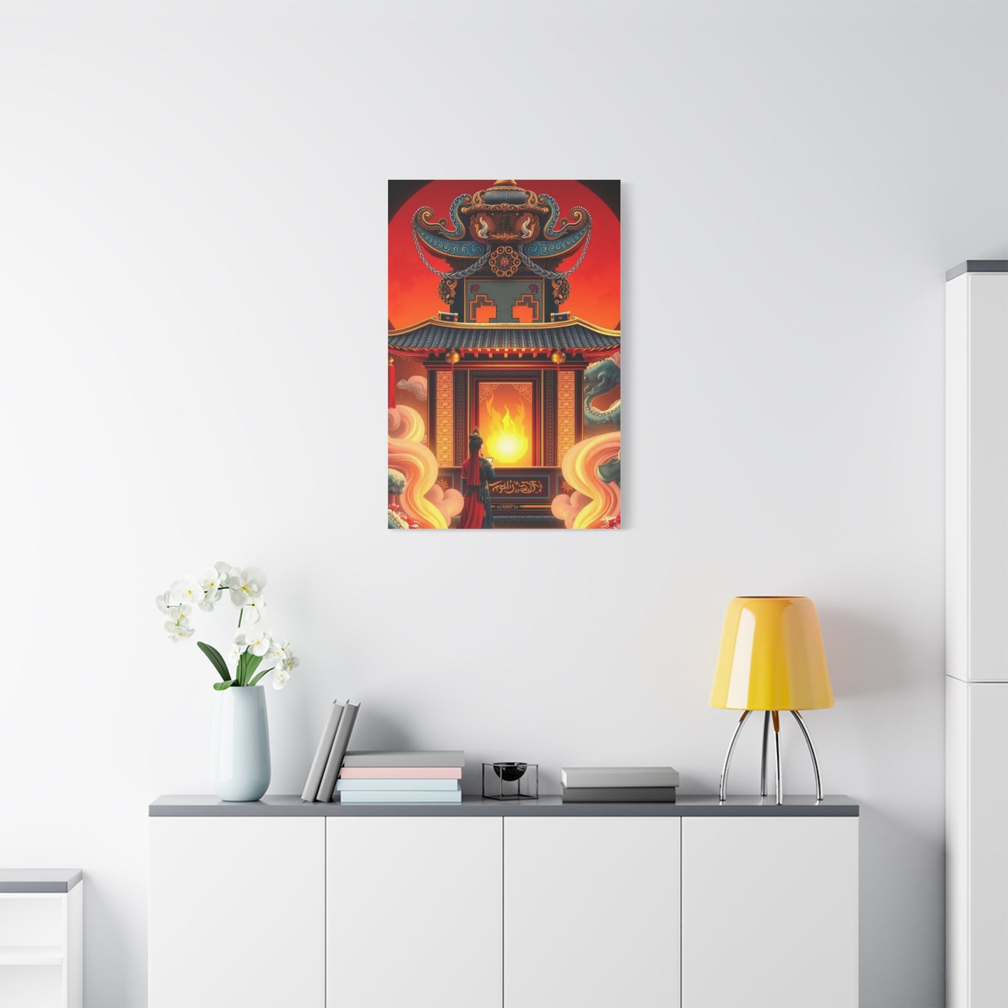 Supreme Asian Art Beautiful Collection Wall Art & Canvas Print