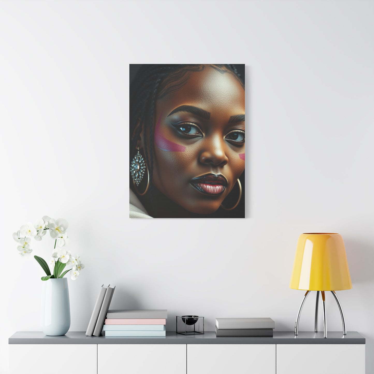 Domonique Brown Art Canvas Art 7 Wall Art & Canvas Print