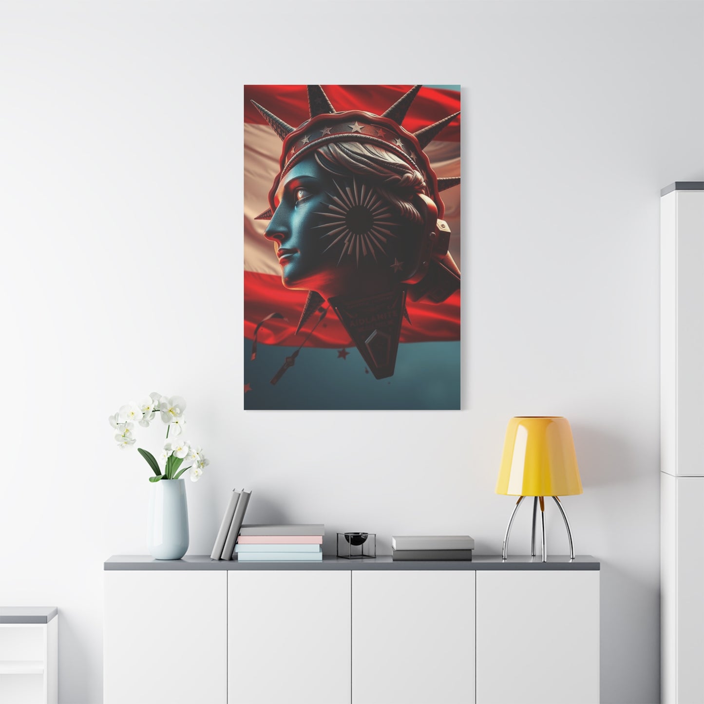Sovereign Illumination Canvas Wall Art & Canvas Print