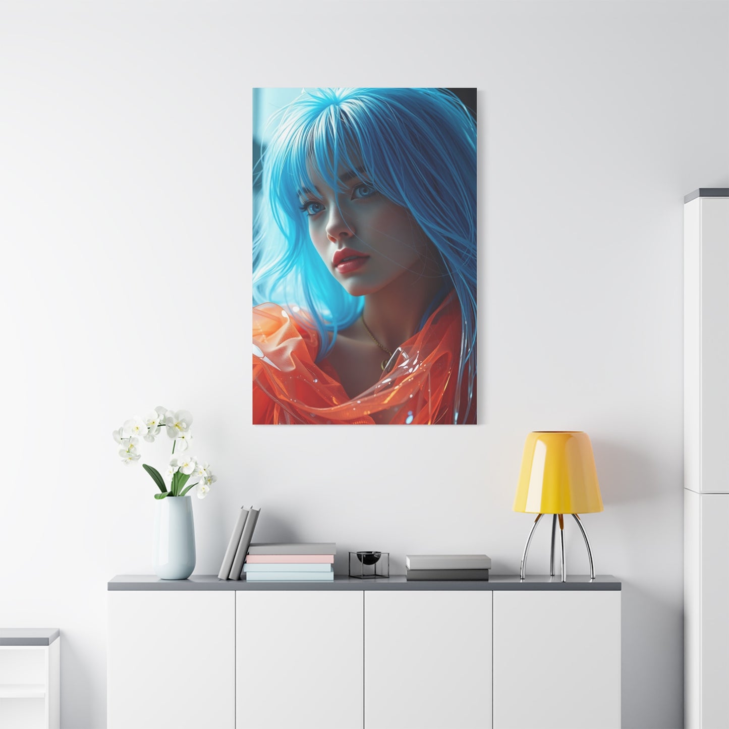 Opulent Lucidity Canvas Wall Art & Canvas Print