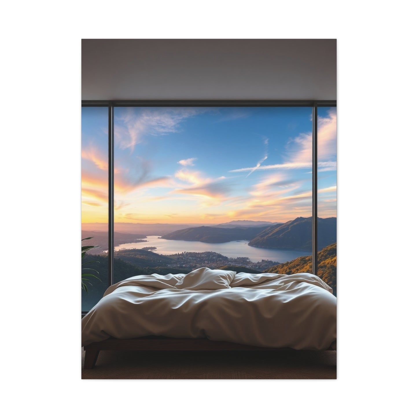 Scenic Nature Bedroom Art Supreme Canvas Wall Art & Canvas Print