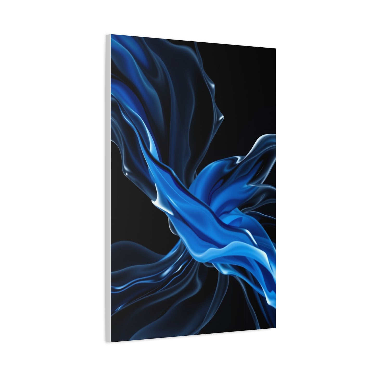 Supreme Black, White & Blue Art Beautiful Collection Wall Art & Canvas Print