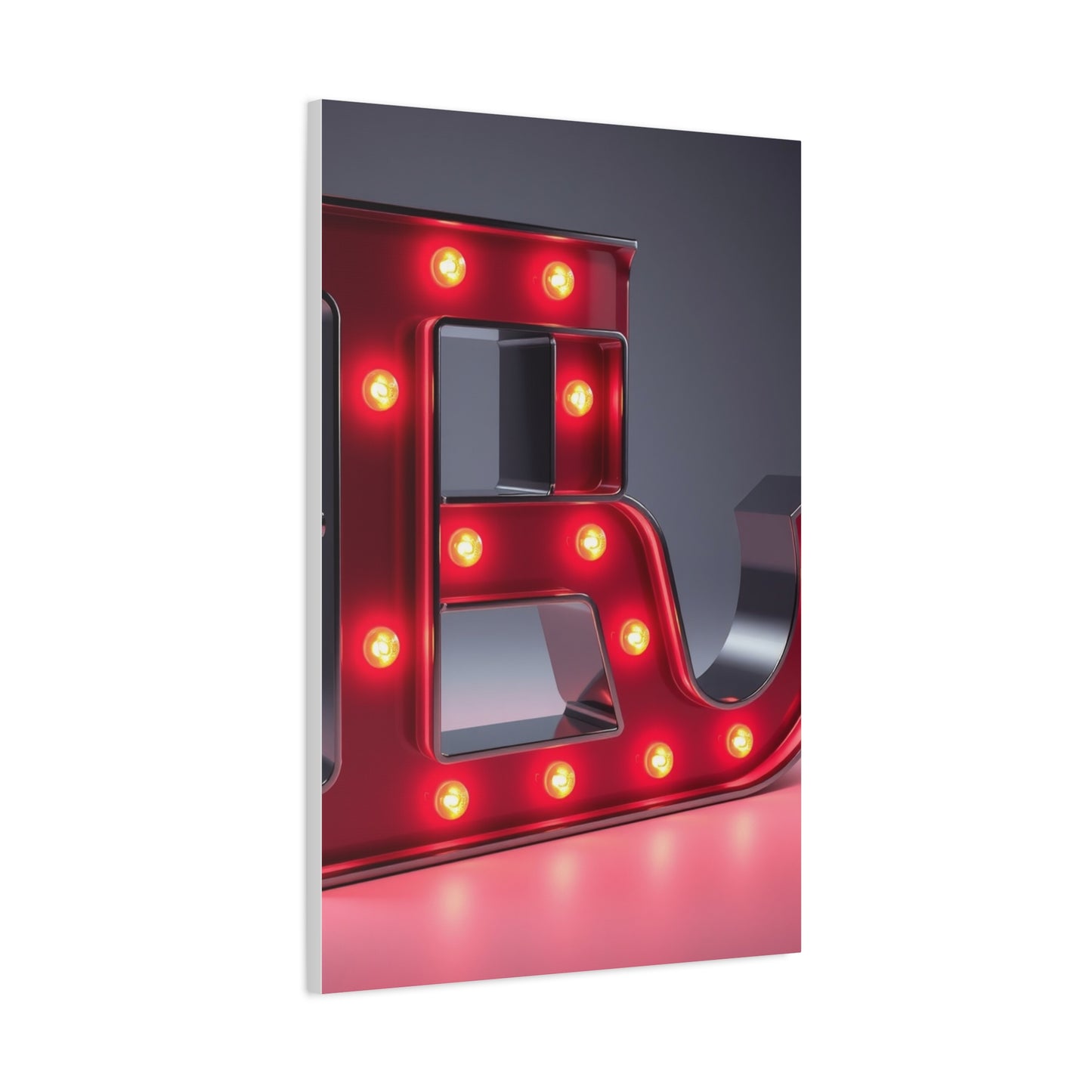 A Alphabet & Letter Art Premium Gallery Wall Art & Canvas Print
