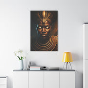 Golden Empress of Shadows Wall Art & Canvas Prints