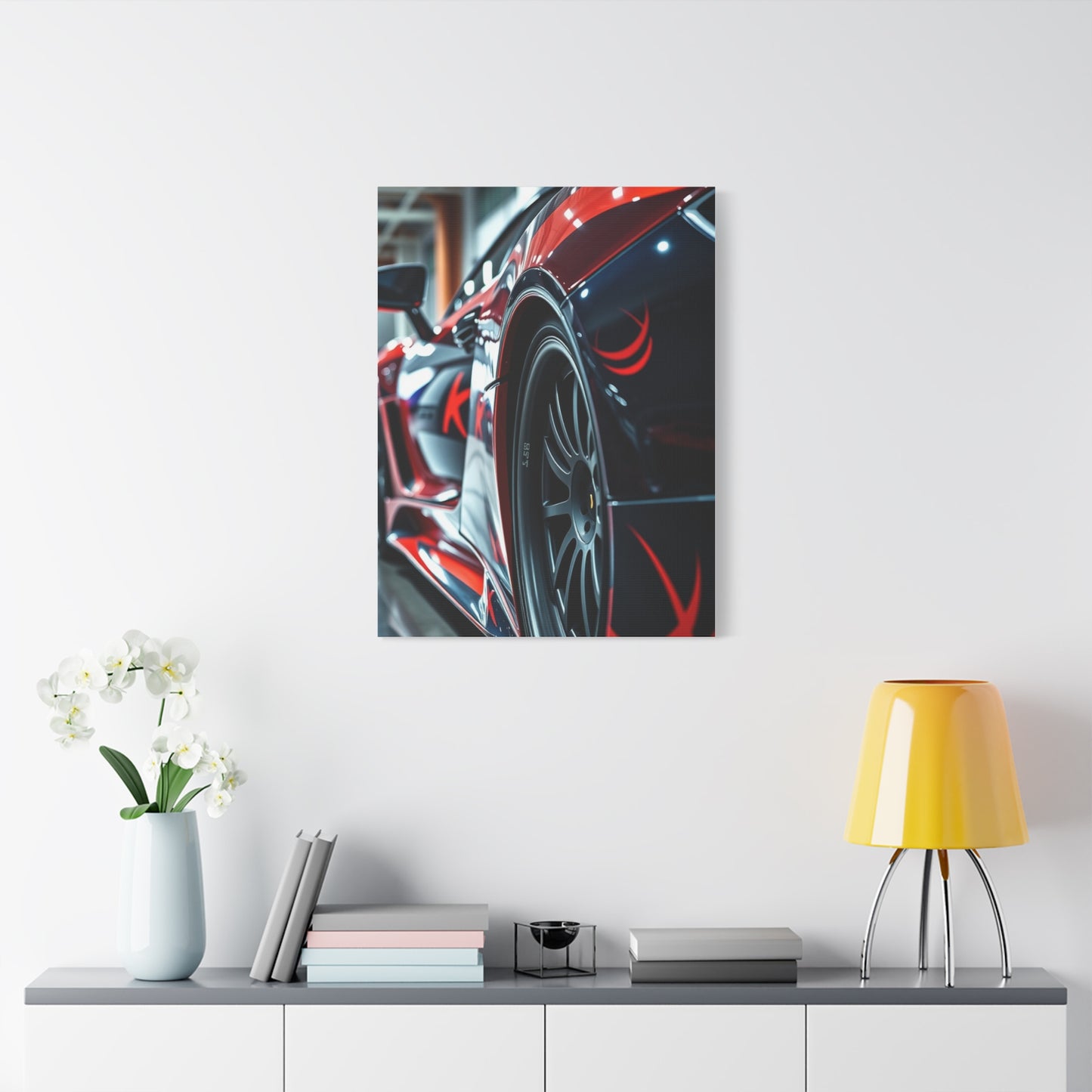 Elite Car Wall Art Vision Wall Art & Canvas Print