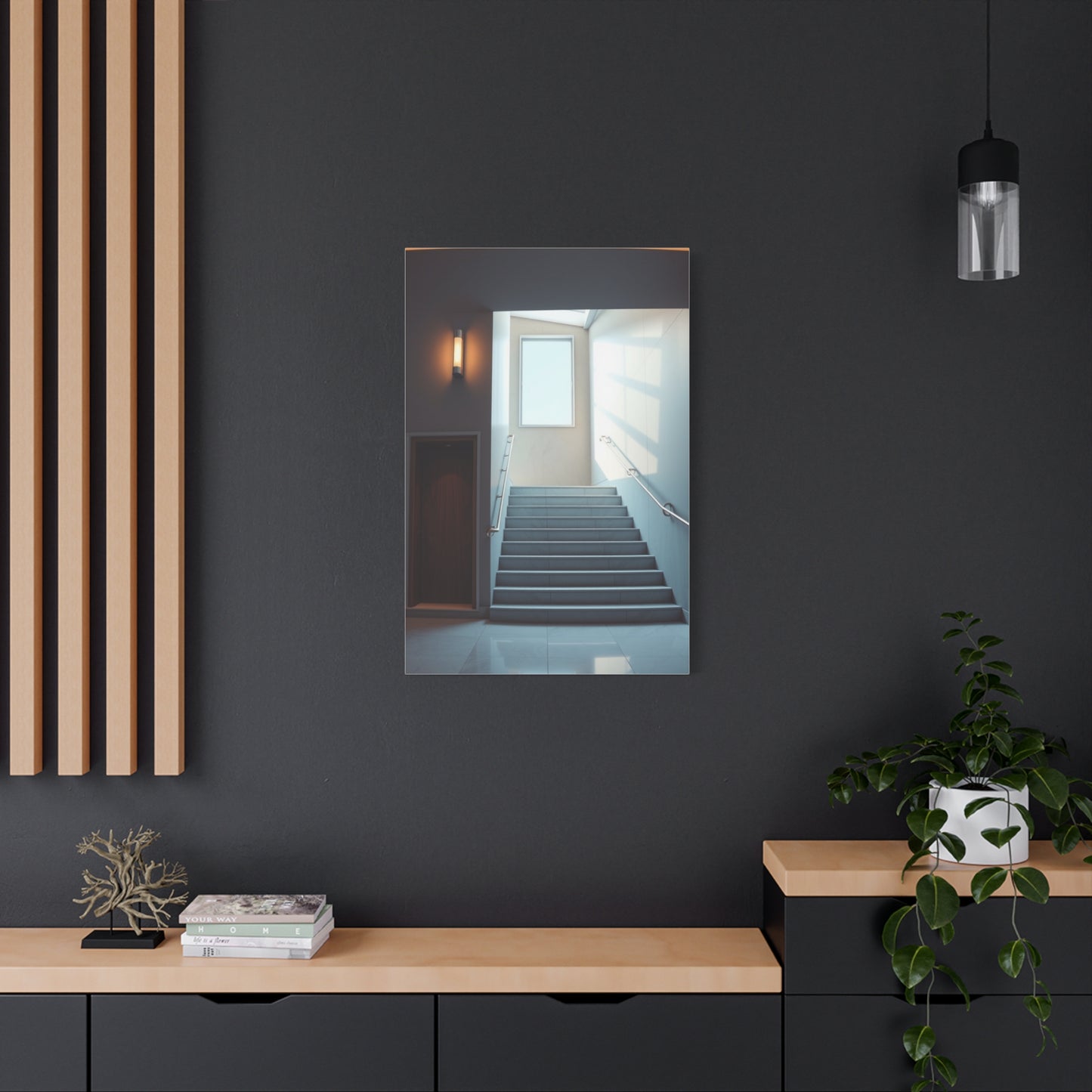 Vision Stair & Staircase Art Art Wall Art & Canvas Print