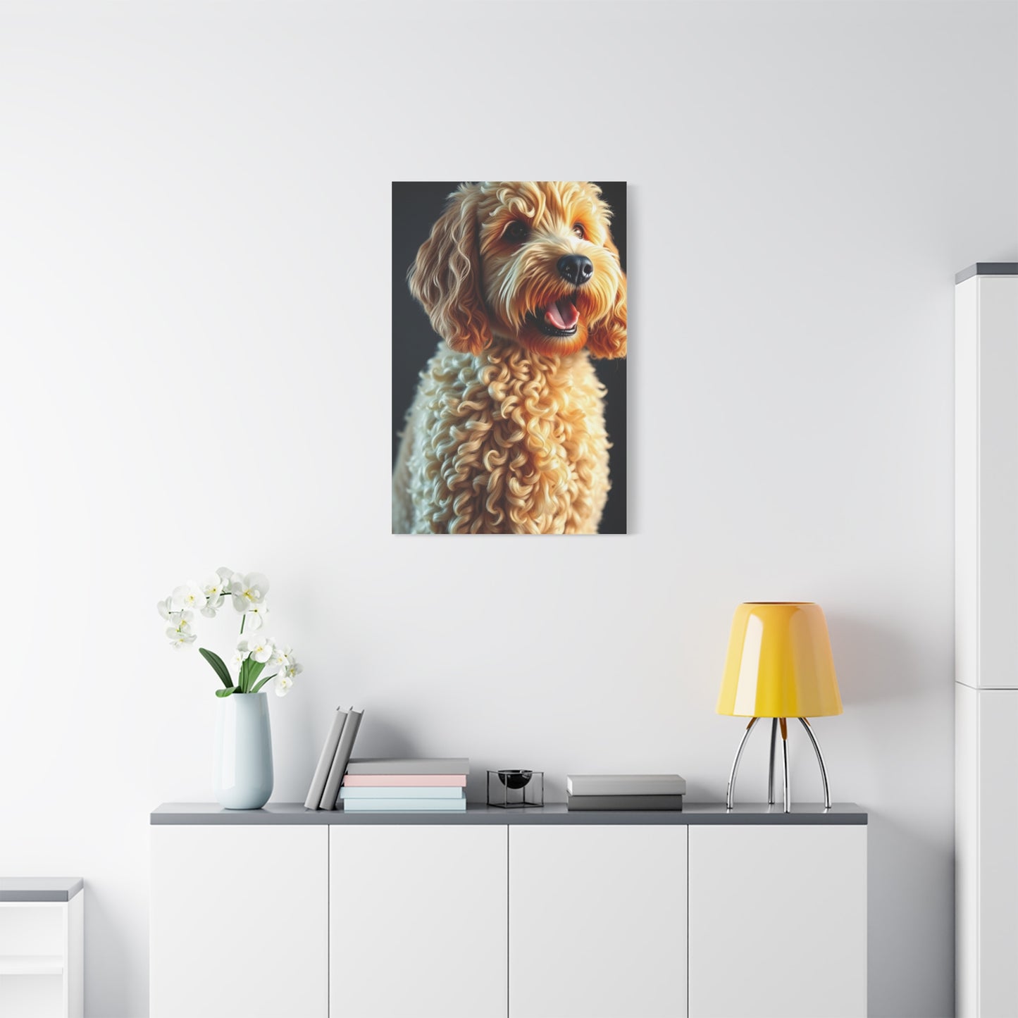 Supreme Art Golden Doodle Art Collection Wall Art & Canvas Print