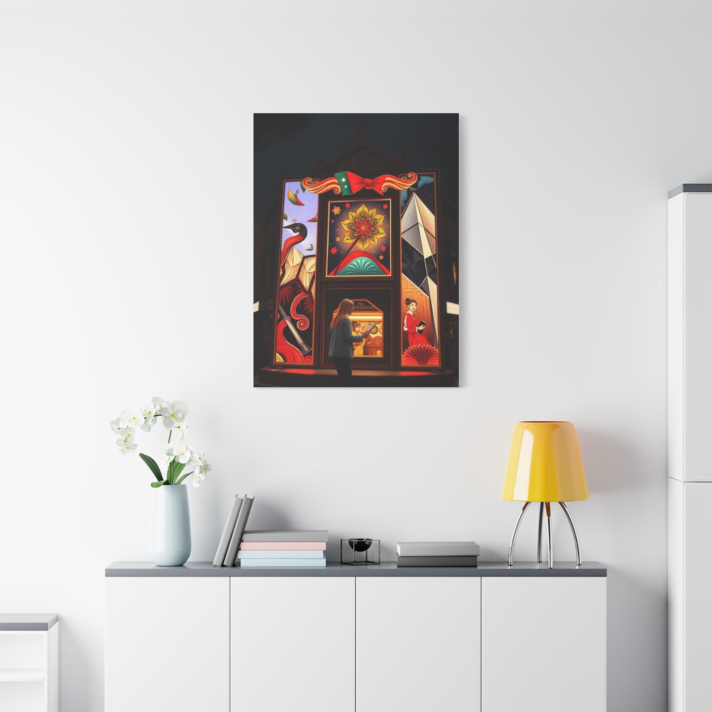 Square Art Canvas Art 2 Wall Art & Canvas Print