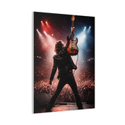 Arena Rock Icon Stage Moment Wall Art & Canvas Print