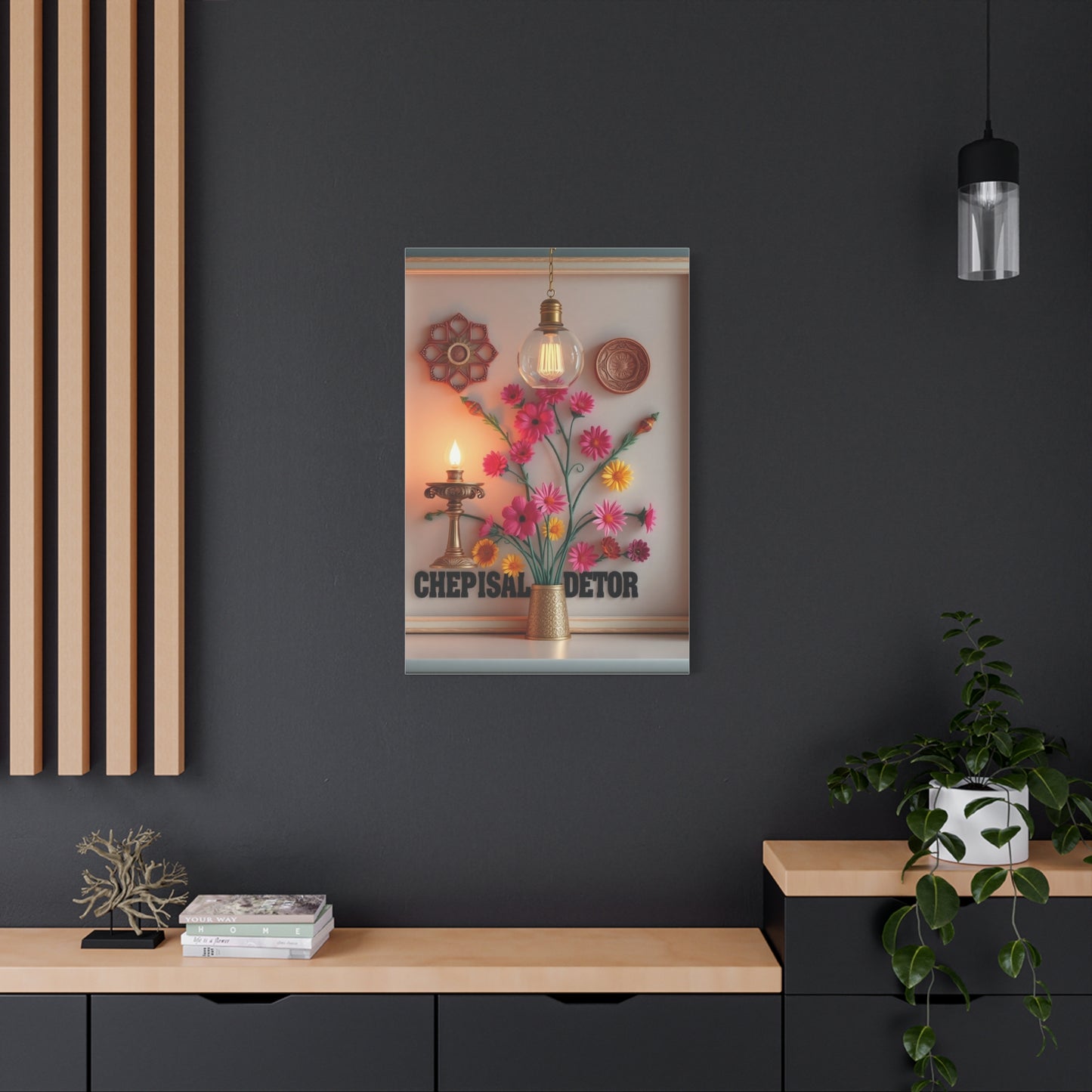 Masterpiece Whimsical Decor Art Vision Wall Art & Canvas Print