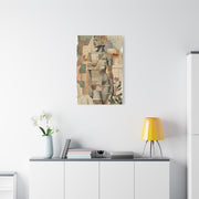 Mixed Media Nude Composition Wall Art & Canvas Print