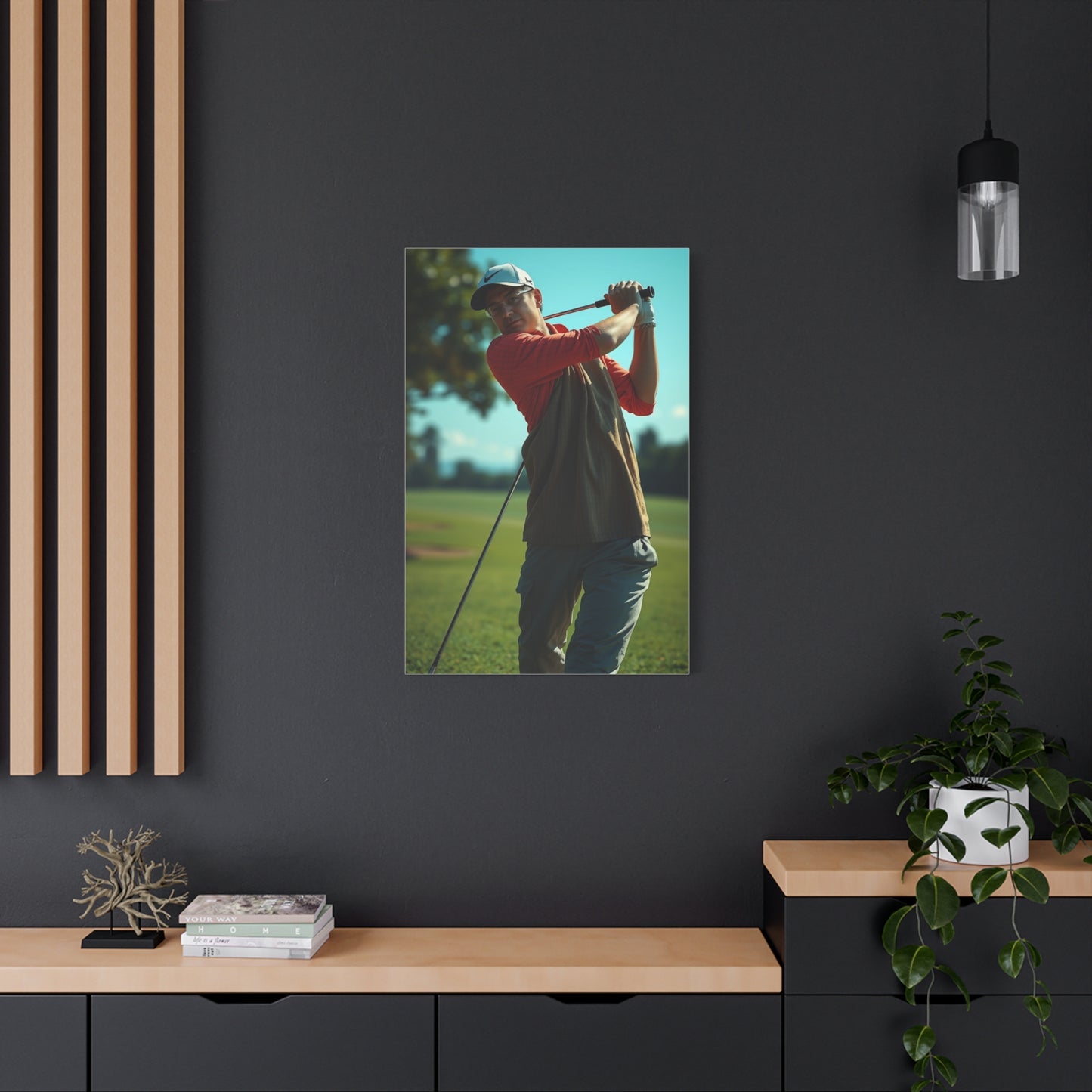 Elysian Green Portraiture Wall Art & Canvas Print
