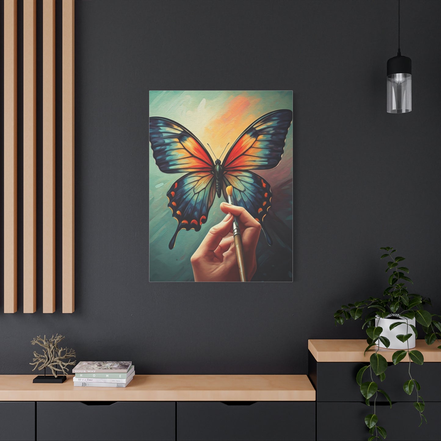 Artistic Butterfly Creation Wall Art & Canvas Prints