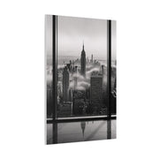 Empire State Window Perspective Wall Art & Canvas Print