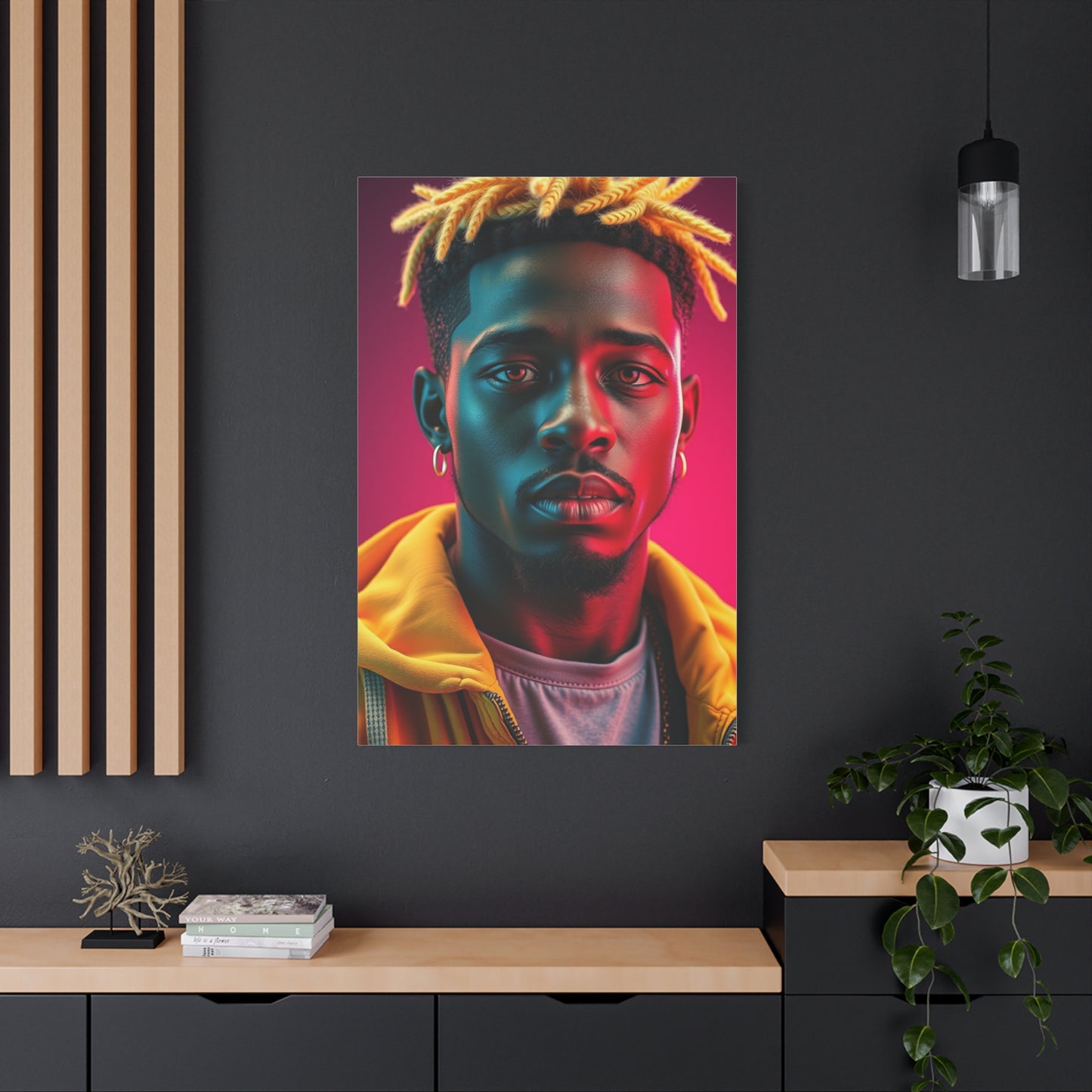 Tyler, the Creator Art Canvas Art 5 Wall Art & Canvas Print