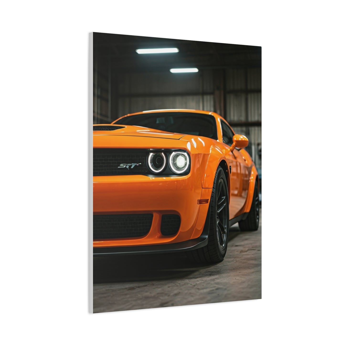 Dodge Challenger SRT Demon Underground Torque Scene Wall Art & Canvas Prints