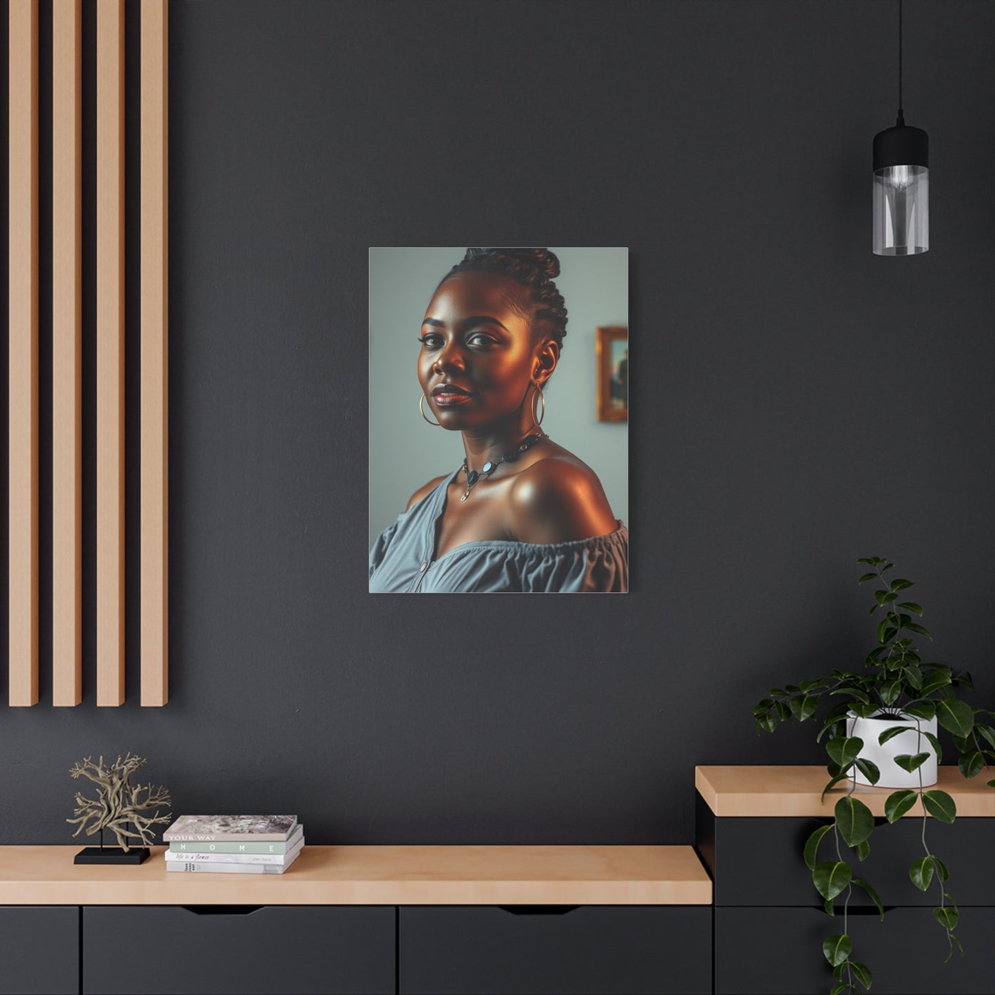 Elysian Brushstroke Masterpieces Wall Art & Canvas Print