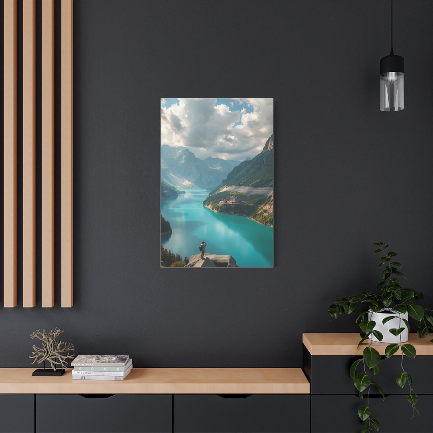 Majestic Terrain Artistry Wall Art & Canvas Print